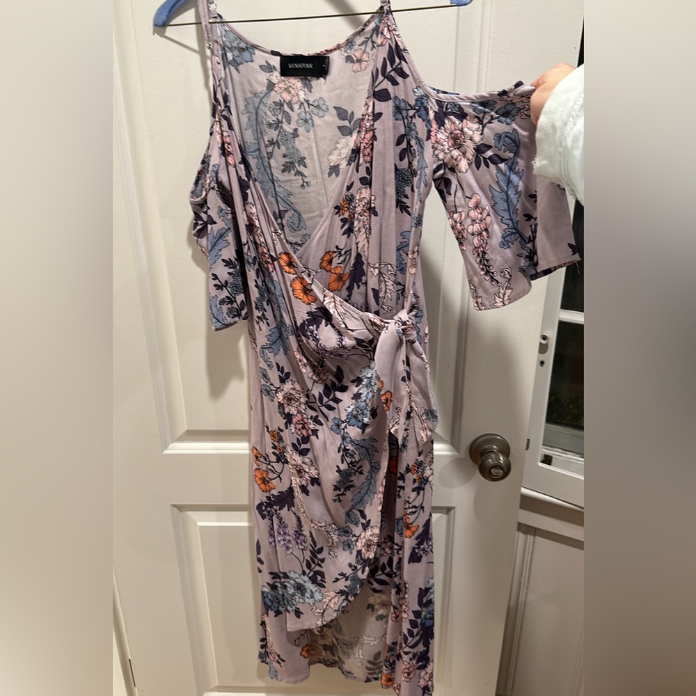 High/low MinkPink dress